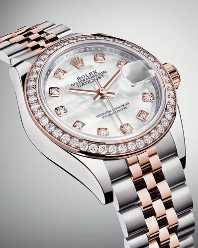 Rolex Rose Gold Watch