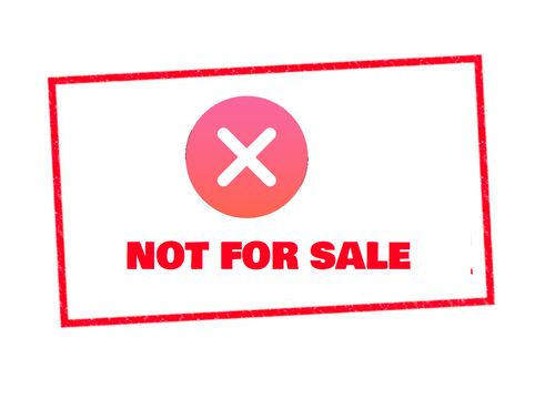 A Sample product (not for sale)