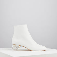 Egg Boots Bianco Chiaro
