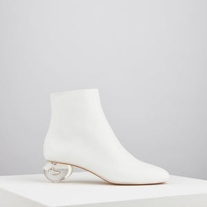 Egg Boots Bianco Chiaro