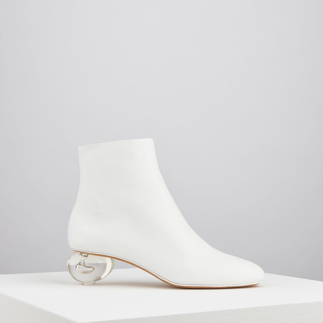 Egg Boots Bianco Chiaro