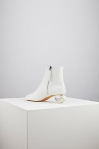 Egg Boots Bianco Chiaro